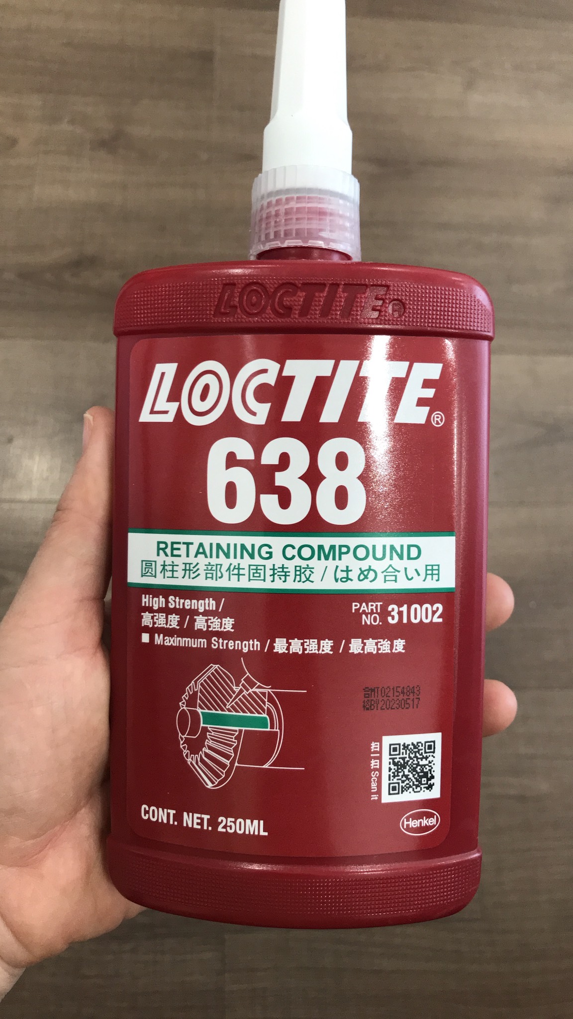 loctite 638