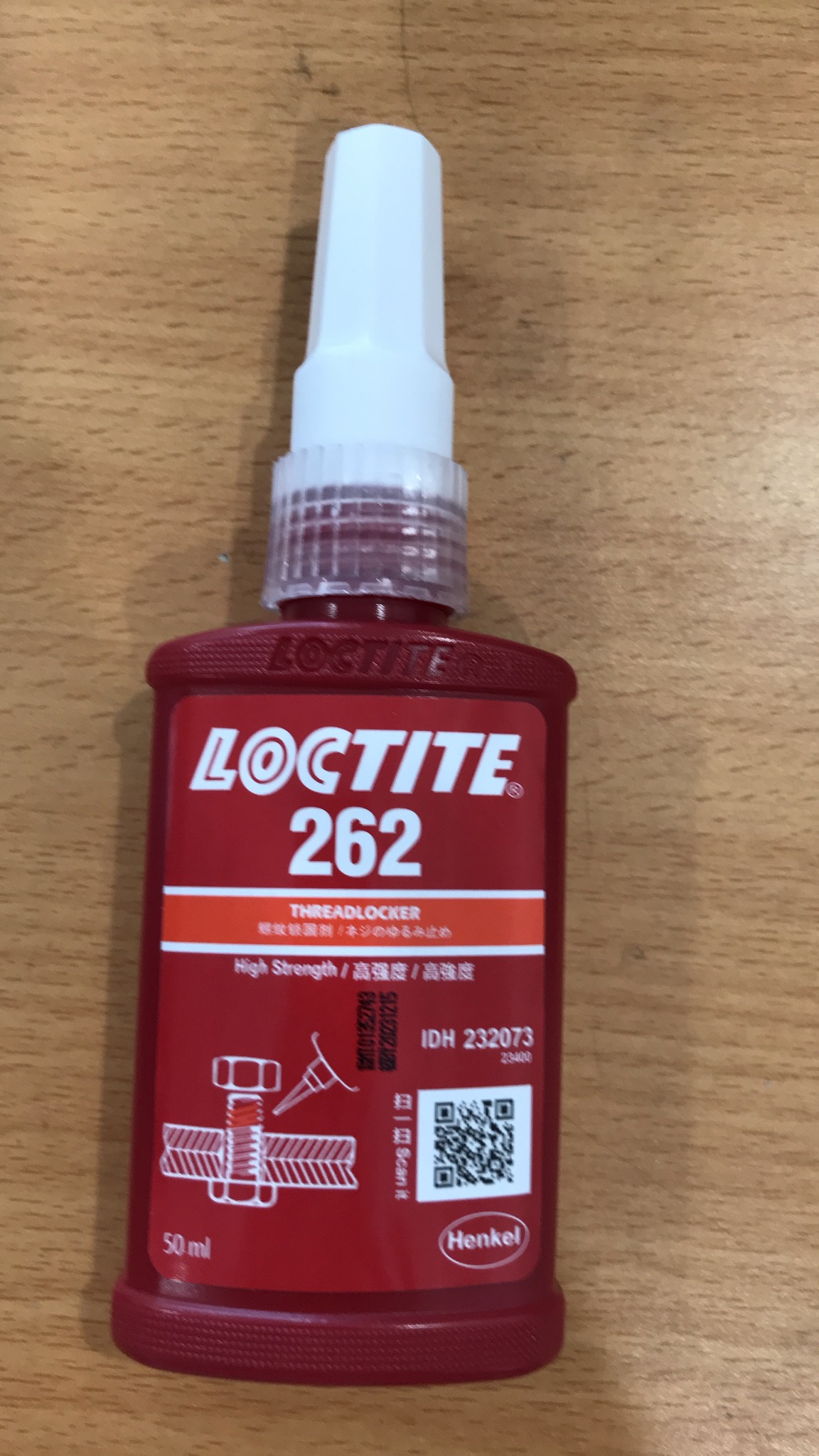 Keo Loctite 262