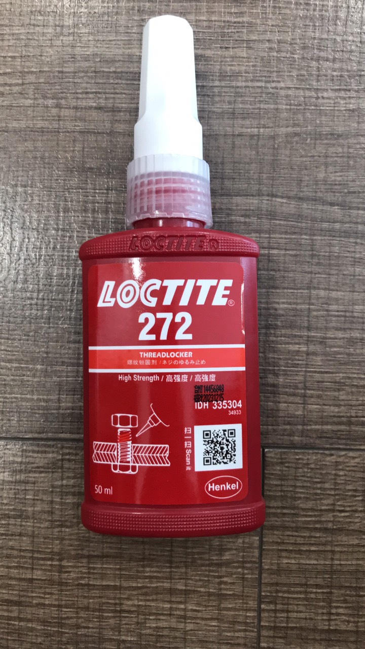 Keo Loctite 272