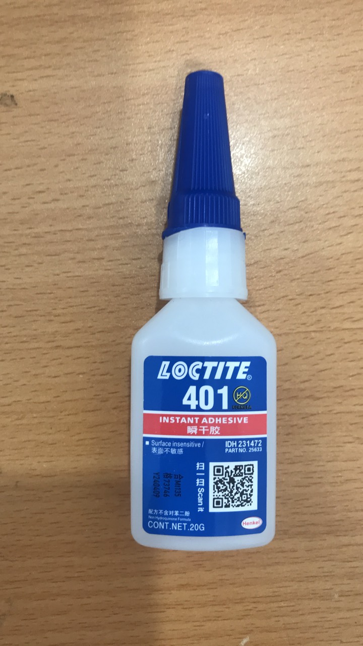 Keo Loctite 401