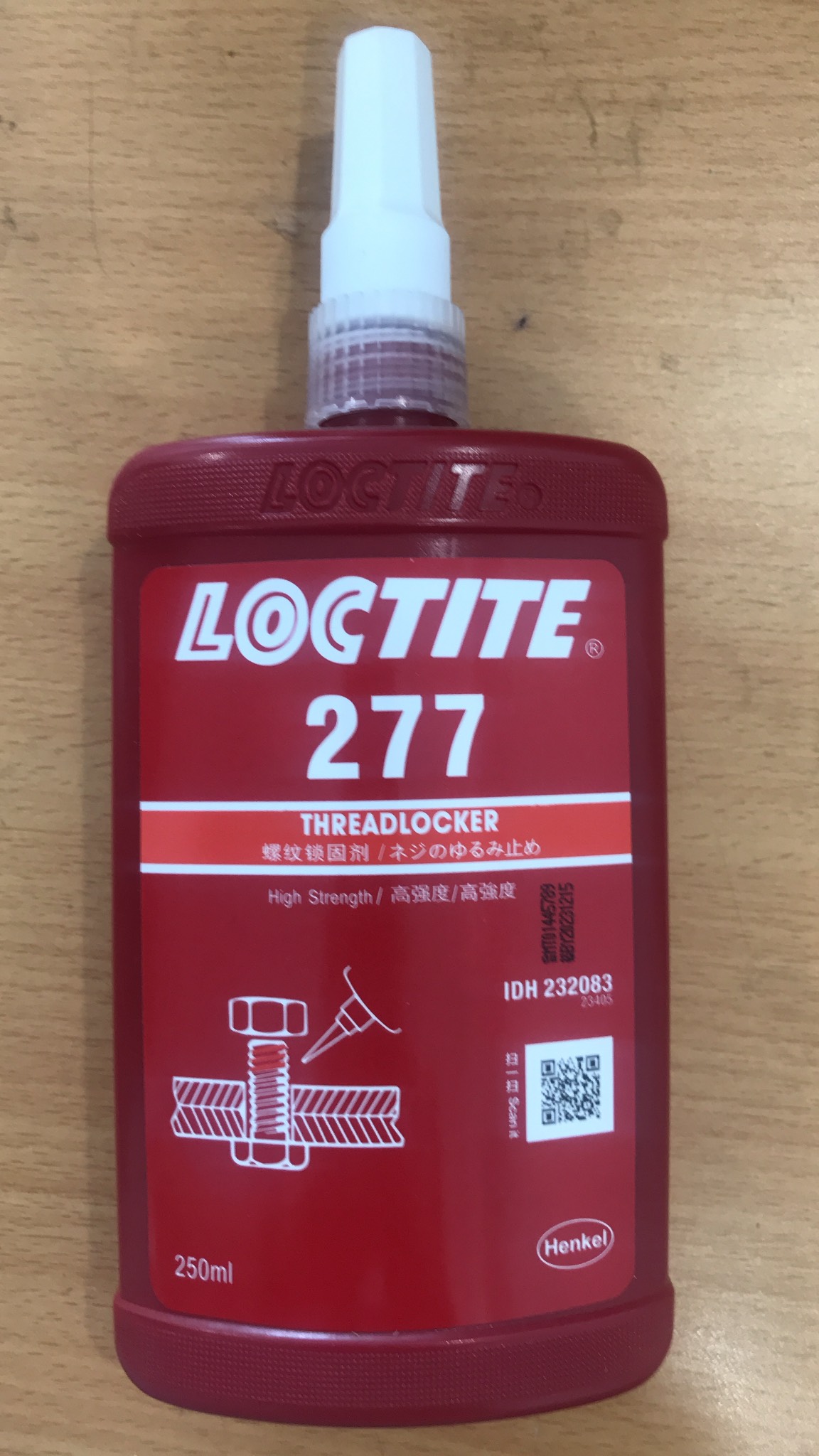 Keo Loctite 277