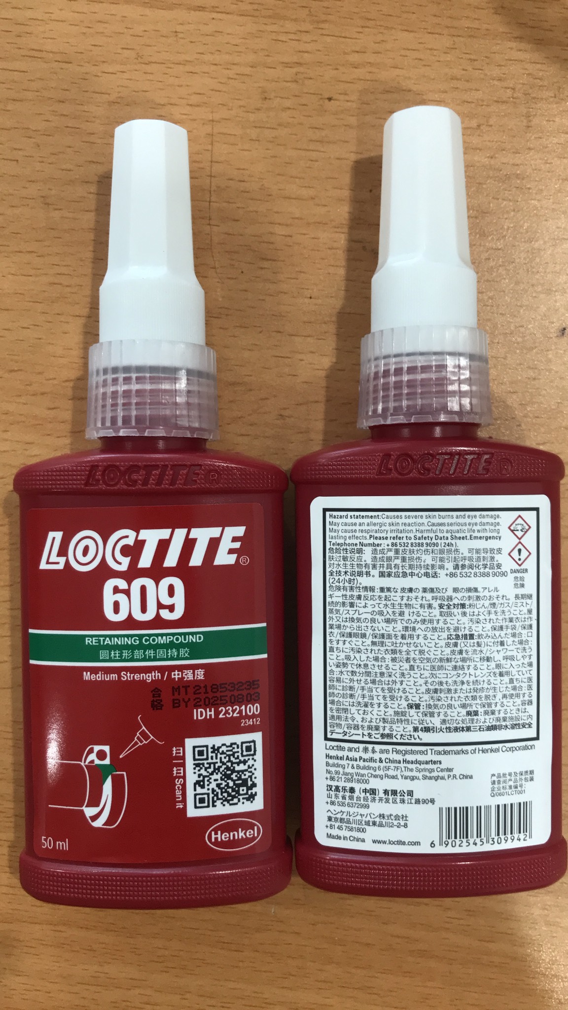 loctite 609